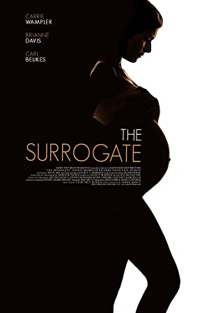 The Surrogate (2020) starring Brianne Davis on DVD on DVD